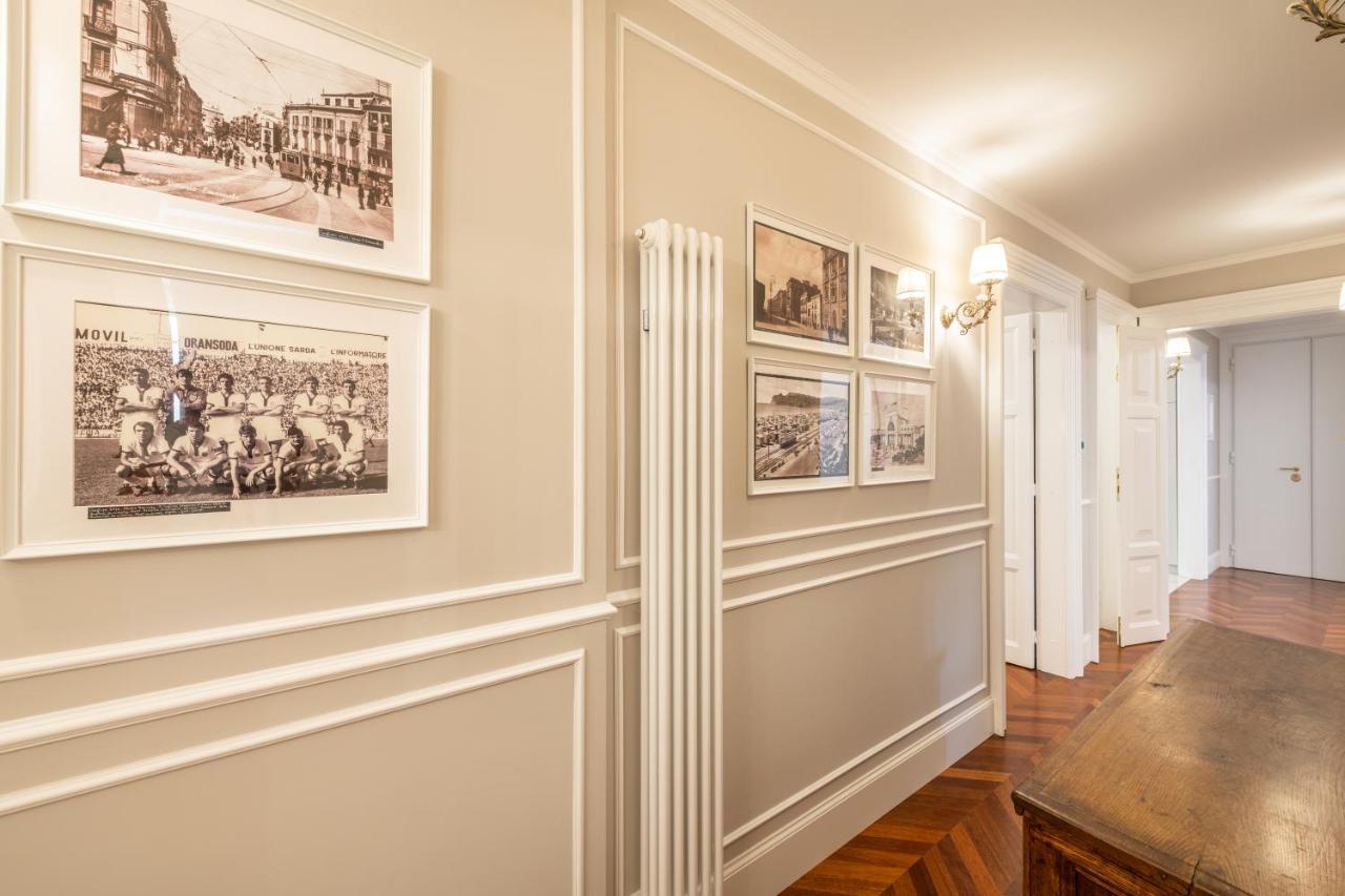 Regina Elena - Antica Dimora, Bastione S. Remy Apartment Cagliari Exterior photo